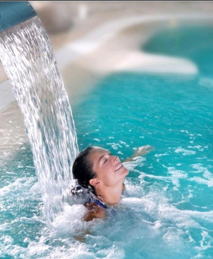 Nature E Spa Al - Termas Saude E Beleza, Totalmente Renovado - Piscinas Municipais Em Frente - Epoca Julho A Setembro Sao Pedro do Sul Exterior photo