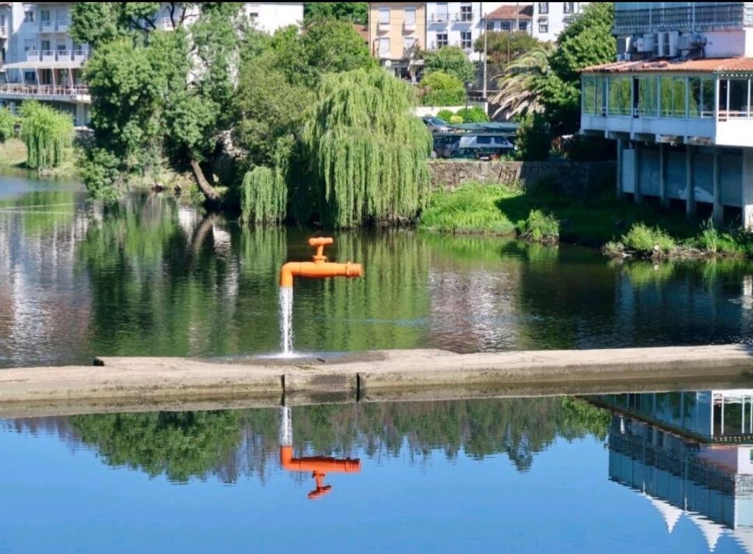 Nature E Spa Al - Termas Saude E Beleza, Totalmente Renovado - Piscinas Municipais Em Frente - Epoca Julho A Setembro Sao Pedro do Sul Exterior photo